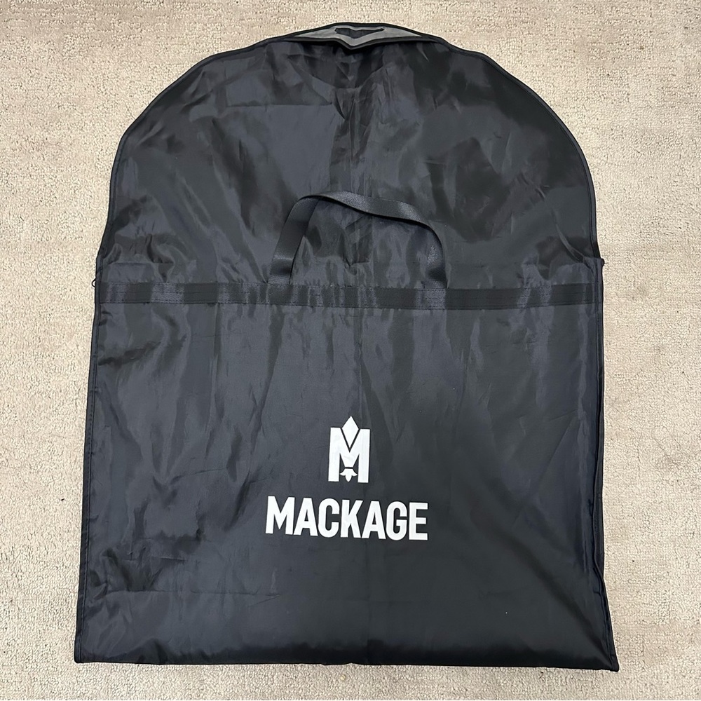 MACKAGE Black Garment Bag